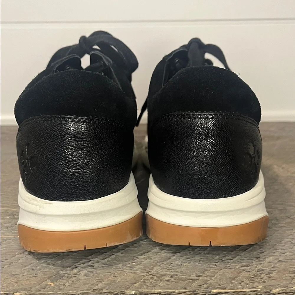 Patricia Nash Women's Milano Sneakers Black Suede/Leather Size 9 - Picture 5 of 8